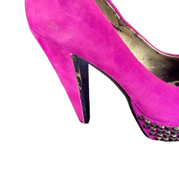 Sam Edelman Fuschia Platform Pumps - Picture 13 of 14